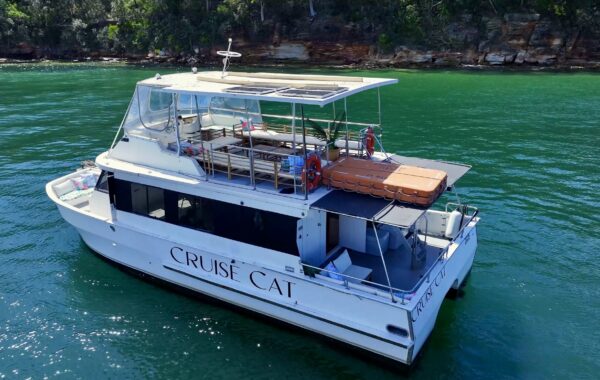 Cruise Cat – 60ft Motor Catamaran Australia Day Boat Hire