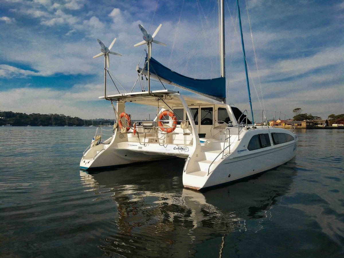 catamarans hire sydney